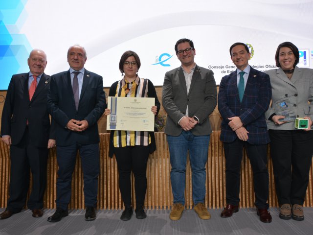 María González, ganadora del Ámbito Innovación